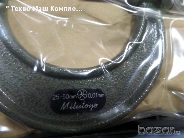 Микрометри Mitutoyo, снимка 8 - Други машини и части - 8980005
