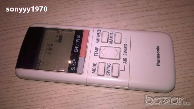 Panasonic remote-за климатик-внос швеицария, снимка 2 - Климатици - 16069230