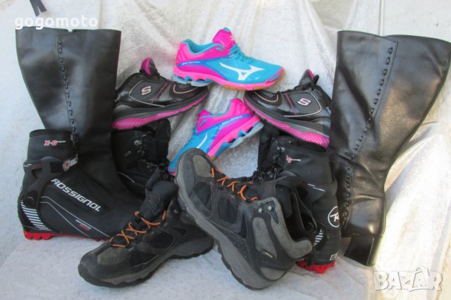 GORE-TEX®, унисекс, туристическа маратонка боти 39- 40 MERRELL® , GTX®, GOGOMOTO.BAZAR.BG®, снимка 4 - Маратонки - 25043160