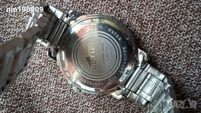 Часовник Lotus, снимка 8 - Мъжки - 22138963
