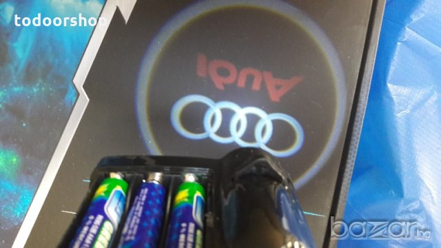 Led  лого проектор за автомобил , без пробиване, снимка 2 - Аксесоари и консумативи - 19780203