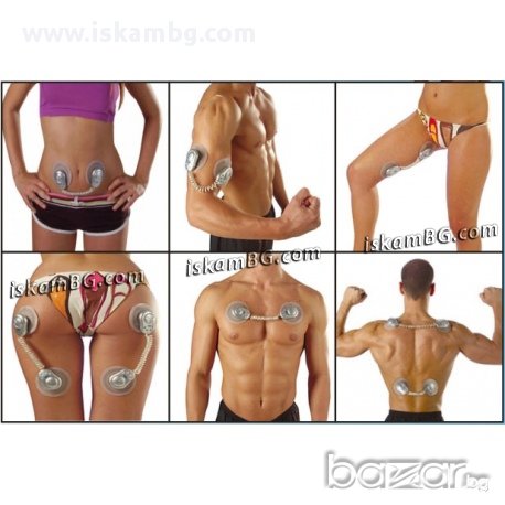 Електронен мускулен стимулатор Gym Form Duo - код 0320, снимка 6 - Фитнес уреди - 13487234