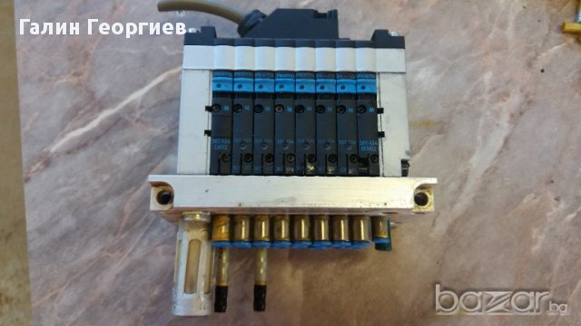 Festo CPV10 пневматичен блок