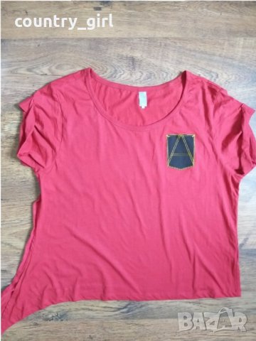 g-star a crotch dbl r t wmn cap sl - страхотна дамска тениска, снимка 7 - Тениски - 25352954