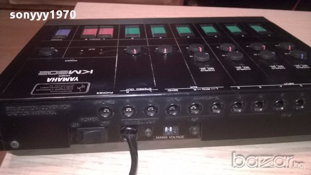 Yamaha km602 made in japan-mixer-внос швеицария, снимка 15 - Ресийвъри, усилватели, смесителни пултове - 16067255