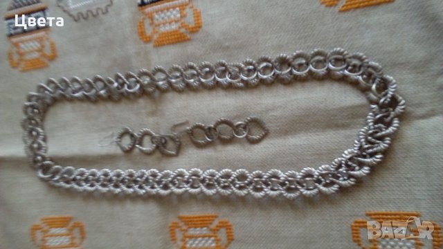 Огърлица с обеци, снимка 2 - Колиета, медальони, синджири - 25387085