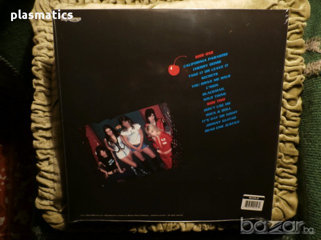 Грамофоннa плочa-Vinyl - The Runaways, снимка 2 - Грамофонни плочи - 14937947