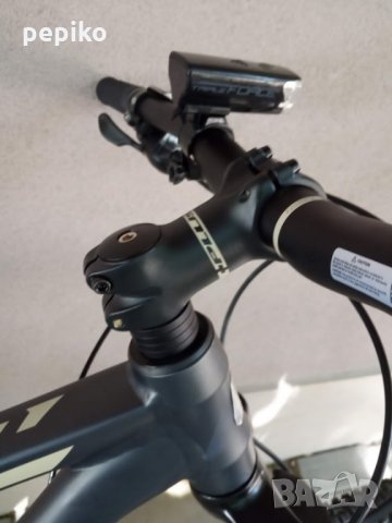 Продавам колела внос от Германия алуминиев МТВ велосипед RIDDICK 27.5 цола с 14 скорости фул SHIMANO, снимка 12 - Велосипеди - 25682558