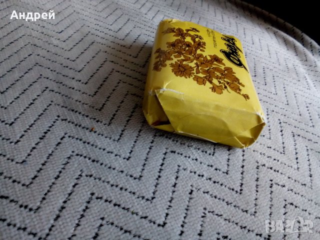 Стар сапун Флора, снимка 7 - Антикварни и старинни предмети - 25410206