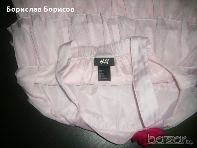 Блузка/потник като нов на Н&М, №116, снимка 3 - Детски Блузи и туники - 18592593