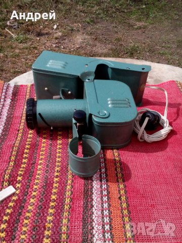 Стар прожекционен апарат #3, снимка 7 - Антикварни и старинни предмети - 24745871