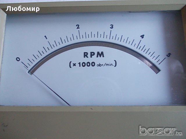 Измерителен уред RPM, снимка 4 - Други машини и части - 14422745