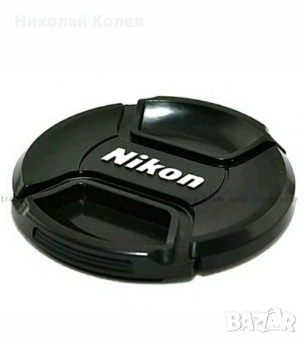 72mm капачки за обективи Никон, снимка 3 - Чанти, стативи, аксесоари - 21538687