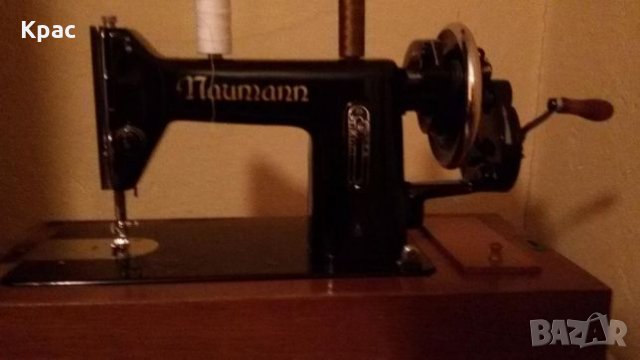 Продавам Шевна машина "Naumann" , снимка 5 - Антикварни и старинни предмети - 21593875
