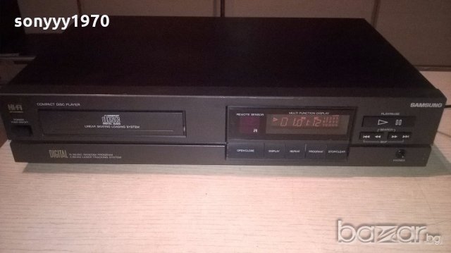 ПОРЪЧАНО-samsung hi-fi cd 42r-korea-внос швеицария, снимка 11 - Ресийвъри, усилватели, смесителни пултове - 18419219