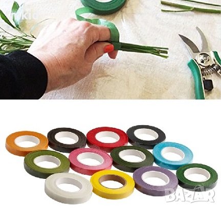 сладкарско цветарско тиксо  декоративно за изработване на цветя украса и декорация