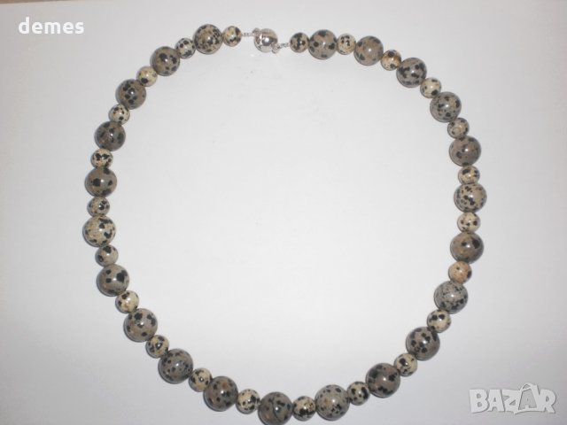  Гердан от далматински яспис-кръг