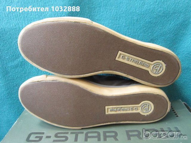  Нови дамски обувки G-STAR GRADE MORTAR Lava оригинал, снимка 6 - Дамски ежедневни обувки - 10943718