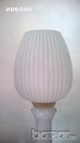 стара нощна лампа, снимка 3 - Настолни лампи - 20031849