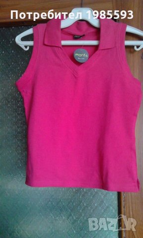 Дамска блуза без ръкав