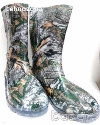 Силиконови камуфлажни ботуши, къси, "ХАРИ", снимка 3 - Мъжки ботуши - 17733401