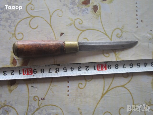 Стара финка нож кама , снимка 1 - Ножове - 25358668