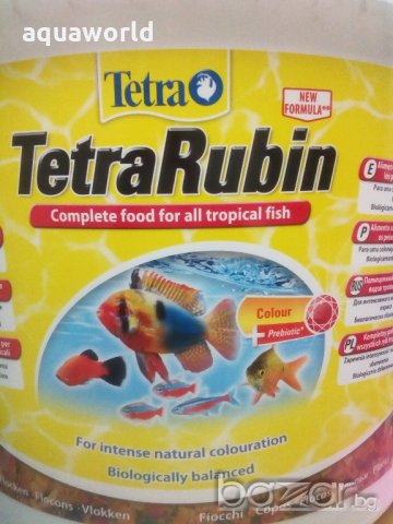 Храна за аквариумни рибки Тетра Рубин /Tetra Rubin/ , снимка 1