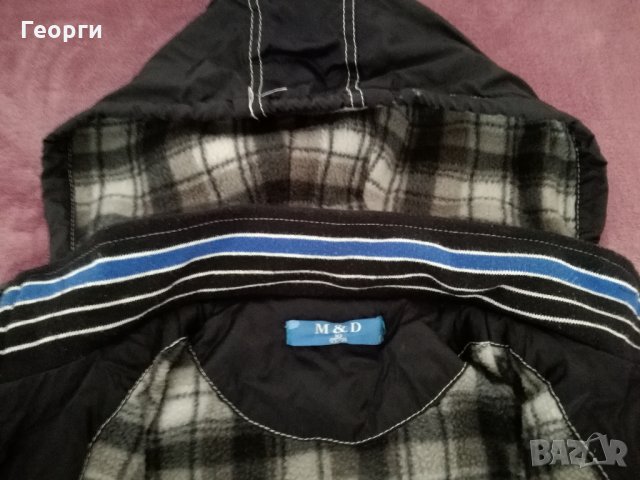 Тъмно синьо яке с качулка, снимка 10 - Детски якета и елеци - 23064972