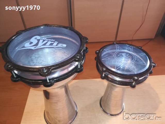 нови тарамбуки 40 и 30см-турски алуминиеви, снимка 8 - Ударни инструменти - 20463189