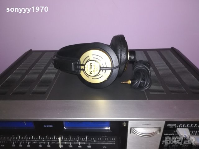 ПОРЪЧАНИ-GOLD EDITION akg-headphones-made in austria-внос швеицария, снимка 9 - Слушалки и портативни колонки - 21652948
