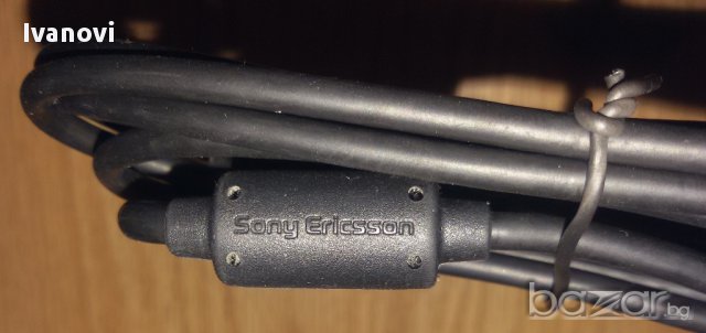 Sony Ericsson USB - micro USB кабел, с ферити, снимка 3 - USB кабели - 10504130