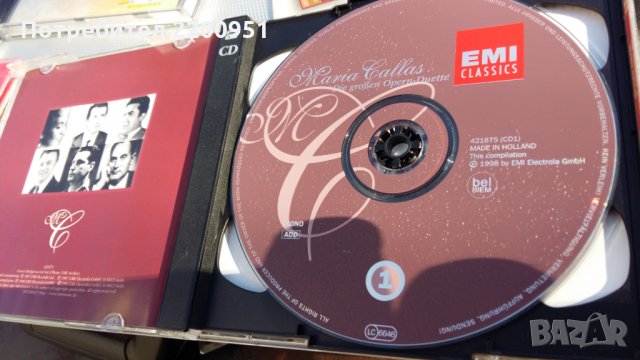 MARIA CALLAS, снимка 11 - CD дискове - 24443524