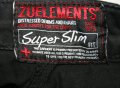 ZUELEMENTS - къси черни панталонки, снимка 2