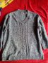 Сив пуловер-без забележки!, снимка 1 - Блузи с дълъг ръкав и пуловери - 13400062