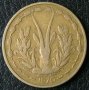 25 франка 1970, Западно Африкански Щати, снимка 2