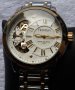 Нов ръчен часовник Армитрон скелетон, златен, Armitron 20/4930WTTT Skeleton Gold Watch, снимка 10