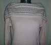  Дамски пуловер тип туника с богата яка "Cato"woman-памук, снимка 2