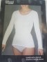 XL италиански бежови дамски вълнени блузи дълги ръкави вълнена блуза с дълъг ръкав 80-100кг , снимка 1