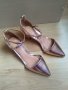 ЛИКВИДАЦИЯ НАЛИЧНИ розово злато остри сандали от Англия 38,39 номер, снимка 3