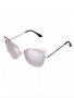 Слънчеви очила котешки сребърни код 997