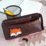 Ученически несесер с две отделения Животни BEAR FOX PENGUIN, снимка 5