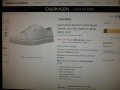 Calvin Klein Women's Imilia Nappa Leather Low-Top Sneakers, White , снимка 6