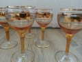 Чаши за ракия с златен кант, снимка 10