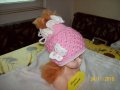 Плетени детски шапки и шалове, снимка 5