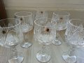 Кристални чаши за вино  ракия уиски коняк вода 