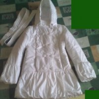 Дамско палтенце MNG CASUAL SPORTSWEAR, CAPASCA дамско късо яке, дамско бяло яке, снимка 6 - Якета - 20028657