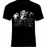  AC/DC Let There Be Rock Тениска Мъжка/Дамска S до 2XL