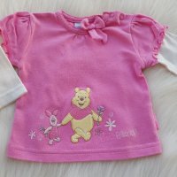 Блузка Disney 3-6 месеца, снимка 1 - Бебешки блузки - 22816614