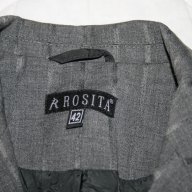 Rosita - дамски костюм с панталон Bg42 + подарък риза Benetton, снимка 17 - Костюми - 6604069