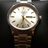 Нов ръчен часовник Цитизен, златни елементи, Citizen Watch BF0614-90A, еластична верижка, снимка 14 - Мъжки - 9068336